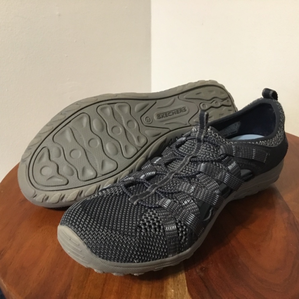 Skechers Blue Outdoor Lifestyle Size 8.5 R2:98 - Picture 11 of 11